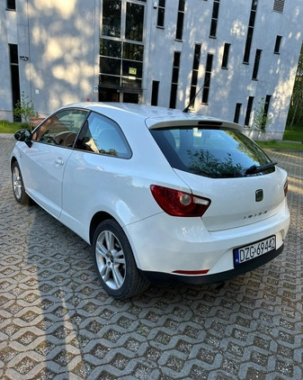 Seat Ibiza cena 17900 przebieg: 192252, rok produkcji 2009 z Zgorzelec małe 106